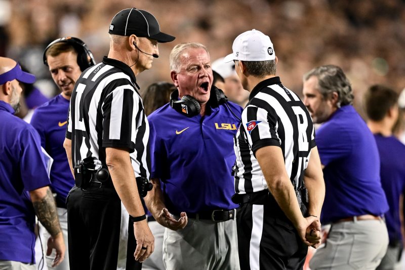 Ranking the 10 college football coaches on the hot seat entering Week 9 Ranking the 10 college football coaches on the hot seat entering Week 9