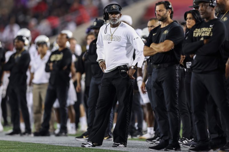 Why Colorado coach Deion Sanders won’t shoot a deer and keeps a ‘nine’ Why Colorado coach Deion Sanders won’t shoot a deer and keeps a ‘nine’