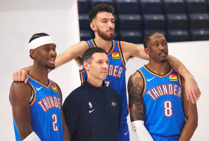 How the OKC Thunder prepared for the perils of being an NBA champion How the OKC Thunder prepared for the perils of being an NBA champion