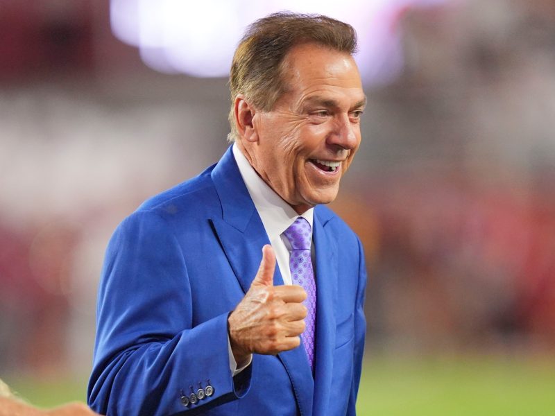 Make Nick Saban (or Urban Meyer) say no? That’s no joke to LSU Make Nick Saban (or Urban Meyer) say no? That’s no joke to LSU
