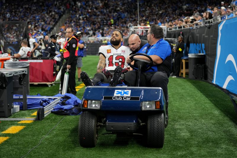 Latest injury update on Buccaneers WR Mike Evans Latest injury update on Buccaneers WR Mike Evans