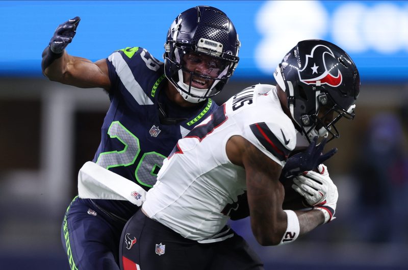 Texans’ Nico Collins ruled out with concussion vs. Seahawks Texans’ Nico Collins ruled out with concussion vs. Seahawks