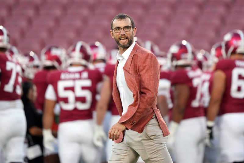 Andrew Luck believes in Stanford model and doubling down on it as GM Andrew Luck believes in Stanford model and doubling down on it as GM