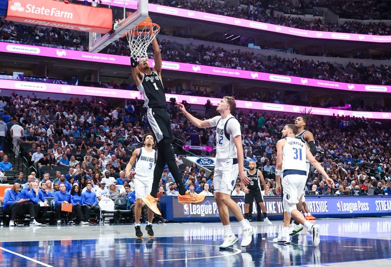 Victor Wembanyama, Spurs dominate Mavericks in Cooper Flagg’s debut Victor Wembanyama, Spurs dominate Mavericks in Cooper Flagg’s debut