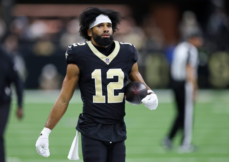 Ranking 5 best Chris Olave landing spots amid trade rumors Ranking 5 best Chris Olave landing spots amid trade rumors