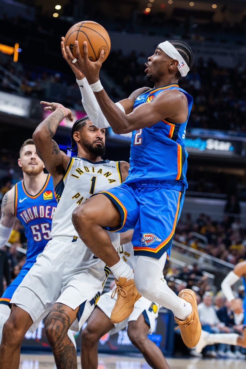 NBA MVP scores career-high 55 as Thunder go to double-OT again NBA MVP scores career-high 55 as Thunder go to double-OT again