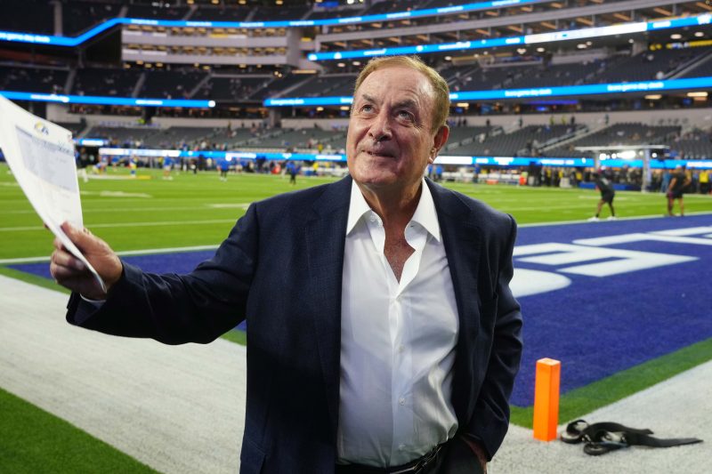 Al Michaels did not avoid betting discussion on ‘TNF’ amid NBA scandal Al Michaels did not avoid betting discussion on ‘TNF’ amid NBA scandal