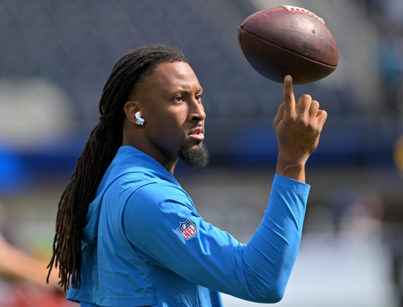 Did Quentin Johnston play vs Vikings on ‘TNF’? Chargers WR stats Did Quentin Johnston play vs Vikings on ‘TNF’? Chargers WR stats