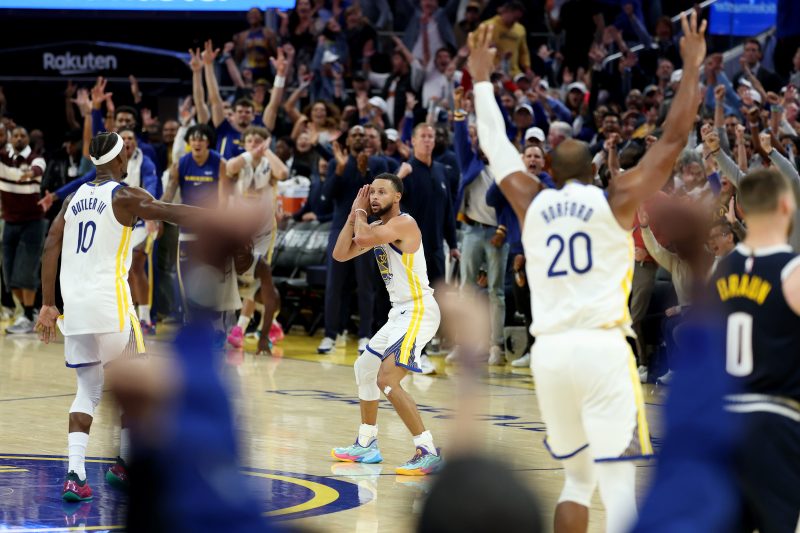Nuggets vs. Warriors highlights: Steph Curry puts on a show in OT win Nuggets vs. Warriors highlights: Steph Curry puts on a show in OT win