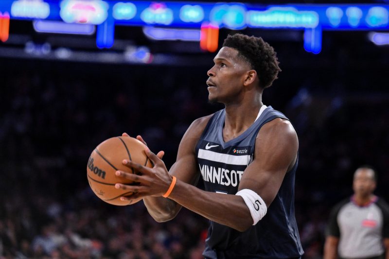 Timberwolves All-Star out at least two weeks with hamstring injury Timberwolves All-Star out at least two weeks with hamstring injury