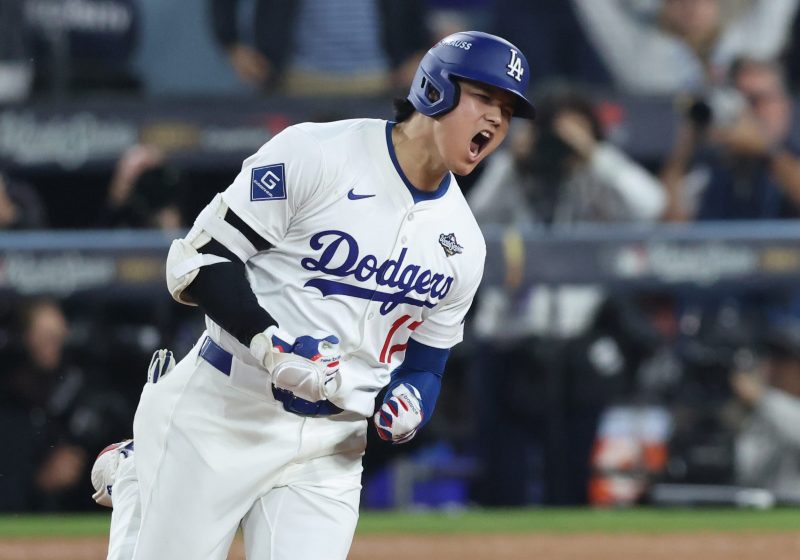 Shohei Ohtani had another Best Game Ever in wild World Series win Shohei Ohtani had another Best Game Ever in wild World Series win