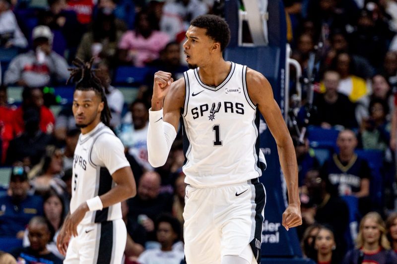 Winners (Wemby) and losers (Lakers) from NBA season’s first week Winners (Wemby) and losers (Lakers) from NBA season’s first week