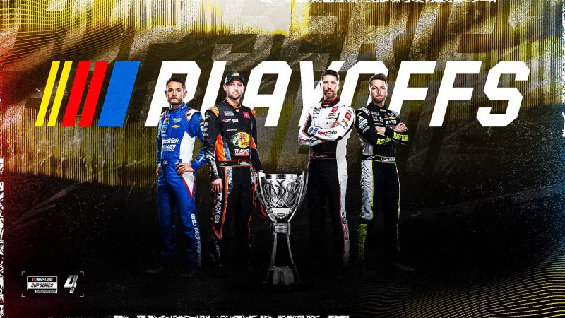 Meet the four drivers who will race for the 2025 NASCAR championship Meet the four drivers who will race for the 2025 NASCAR championship