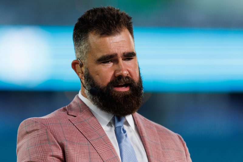 Jason Kelce talks tush push issues, reason to ban the play Jason Kelce talks tush push issues, reason to ban the play